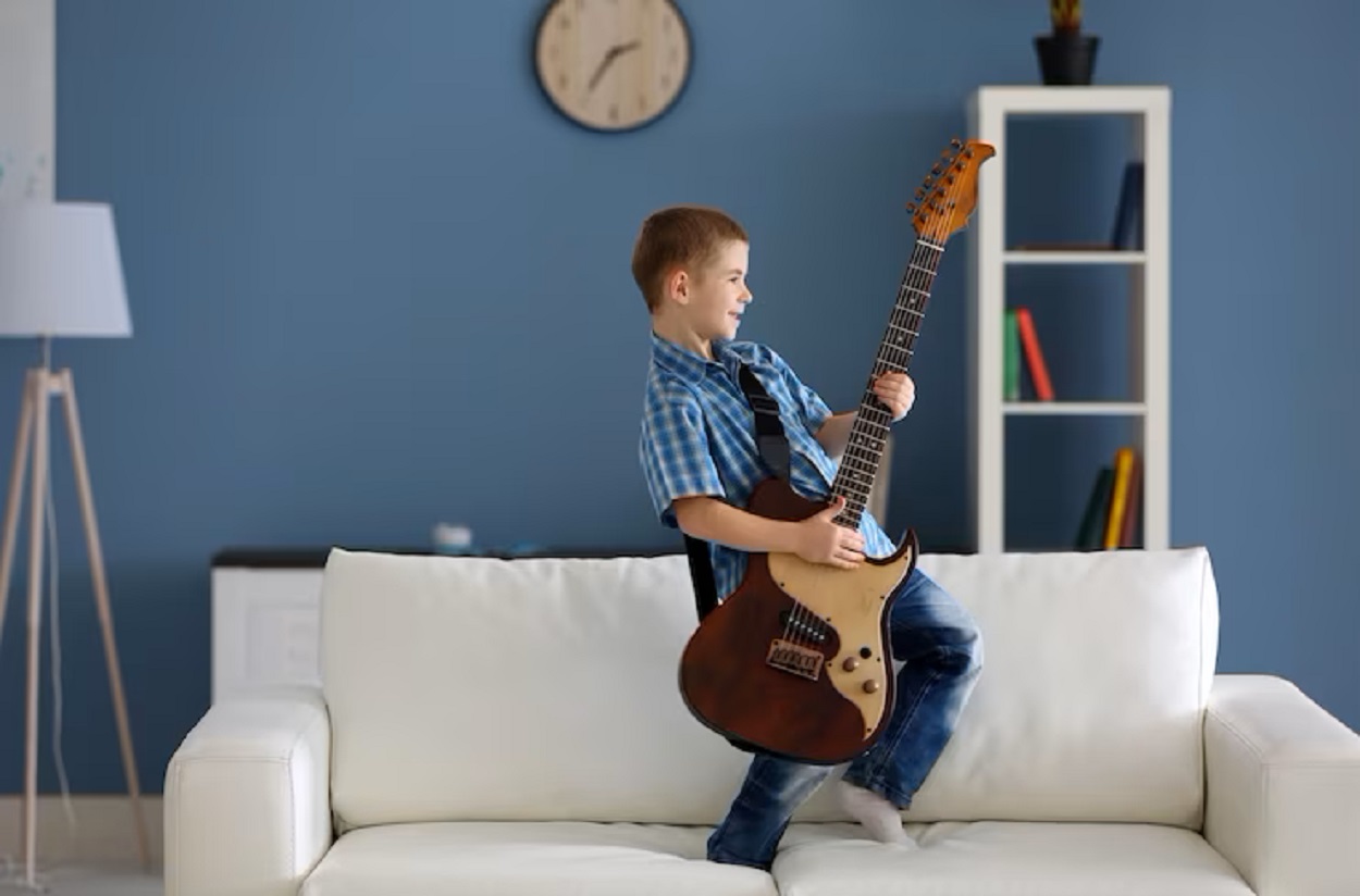 Guitarra infantil: saiba qual é a melhor e onde comprar - Aprender Guitarra