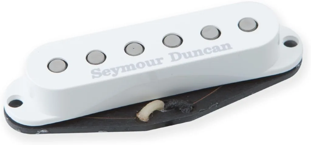 Captador Seymour Duncan Gtr SSL-2 Vintage Flat Strat Branco
