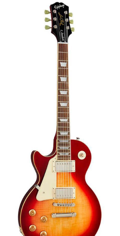 Guitarra Epiphone Les Paul Standard 50S Canhoto Cherry