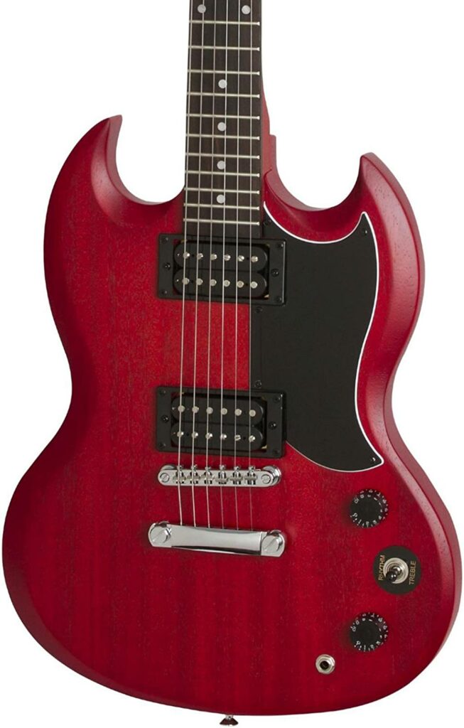 Guitarra Gibson SG Special Ve Vintage Work Cherry