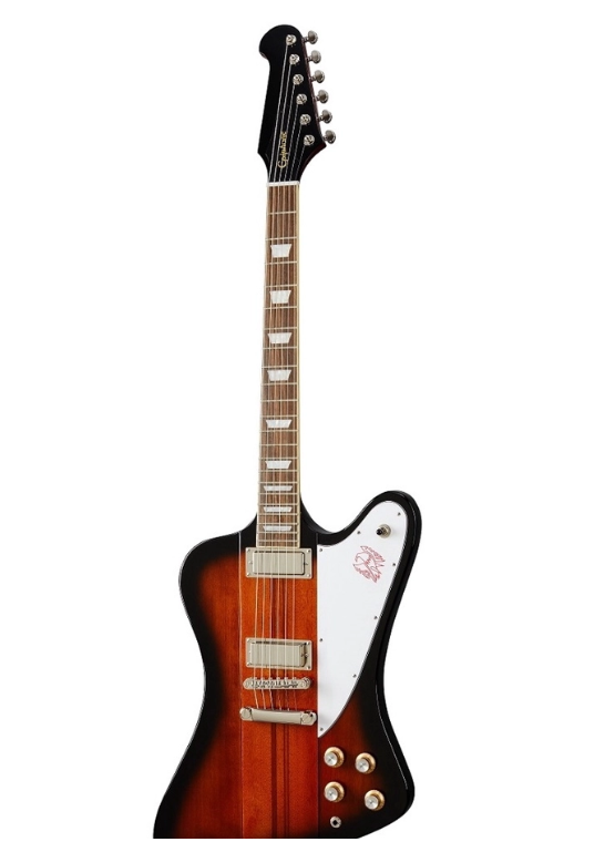 Guitarra epiphone firebird vintage sunburst
